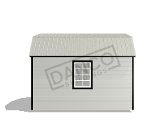 Extra Economy Lofted Barn 8x12 - Image 4