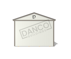 Utility Shed 12x20 - Image 6