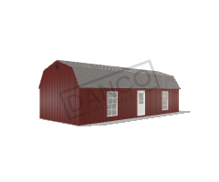 Side Lofted Barn Premium 14x36