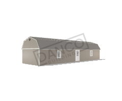 Side Lofted Barn 14x50