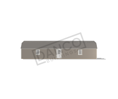 Side Lofted Barn 14x50 - Image 3