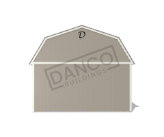 Side Lofted Barn 14x50 - Image 6