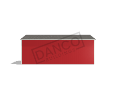 Economy Wood Utility 12x24 - Image 4