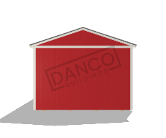 Economy Wood Utility 12x24 - Image 5