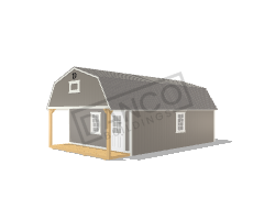 Lofted Barn Cabin 16x28