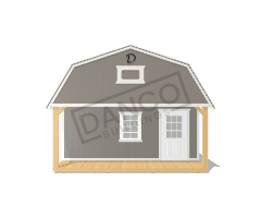 Lofted Barn Cabin 16x28 - Image 6