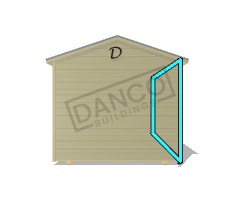 Extra Economy Metal Utility 10x16 - Image 6