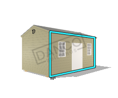 Extra Economy Metal Utility 10x16