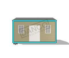 Extra Economy Metal Utility 10x16 - Image 3