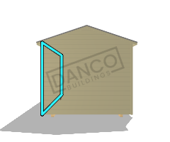 Extra Economy Metal Utility 10x16 - Image 5