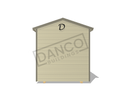 Extra Economy Metal Utility 8x12 - Image 6