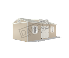 Dormer Shed 12x24