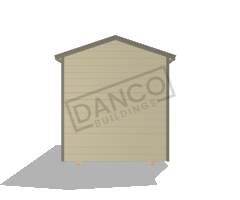 Extra Economy Metal Utility 8x12 - Image 5