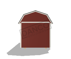 Lofted Barn Cabin 8x12 - Image 5