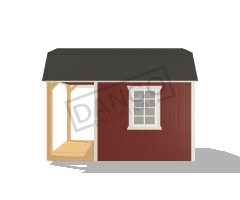 Lofted Barn Cabin 8x12 - Image 3