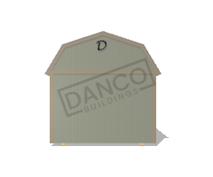 Side Lofted Barn 10x16 - Image 6