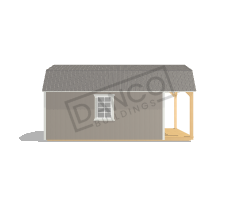 Lofted Barn Cabin 10x20 - Image 4