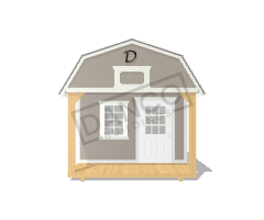Lofted Barn Cabin 10x20 - Image 6