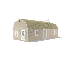 Side Lofted Barn 16x32