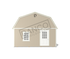 Side Lofted Barn 16x32 - Image 6
