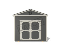 Utility Shed 10x12/250256 - Image 6