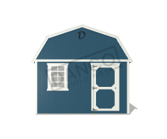 Side Lofted Barn 12x20 - Image 6