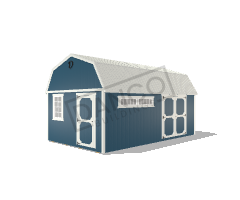 Side Lofted Barn 12x20