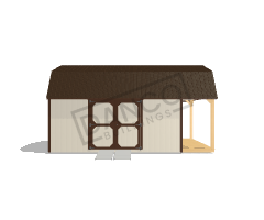 Lofted Barn Cabin 12x20 - Image 4