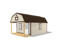 Lofted Barn Cabin 12x20