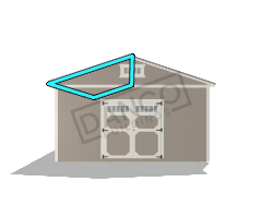 Dormer Shed 16x32 - Image 5
