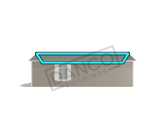Dormer Shed 16x32 - Image 4