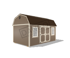 Side Lofted Barn 10x16/250280