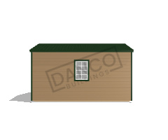 Extra Economy Metal Utility 10x16 - Image 4