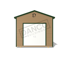 Extra Economy Metal Utility 10x16 - Image 6