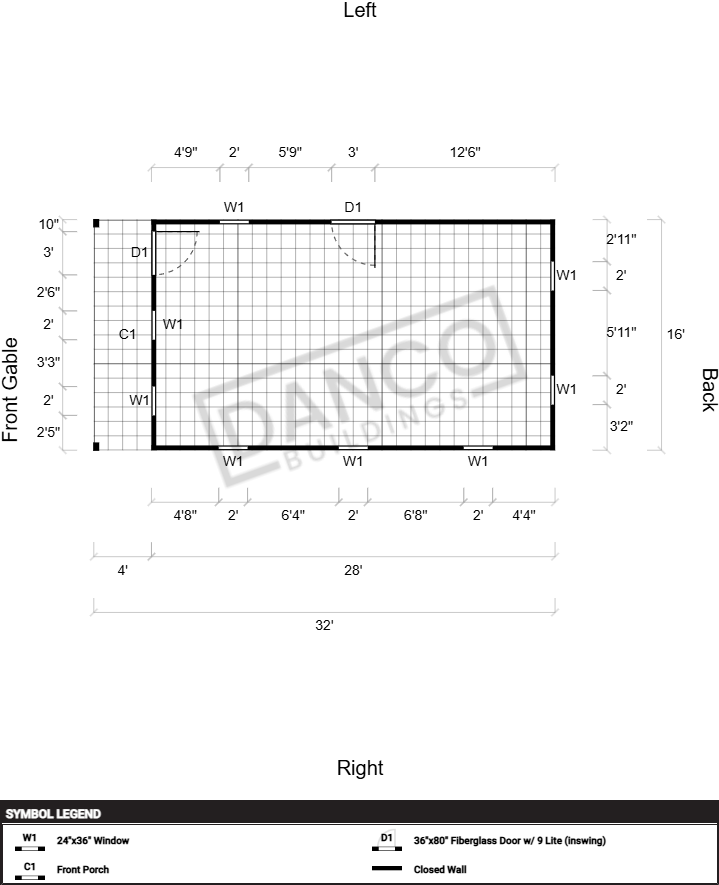 Standard Cabin 16x32 - Image 2