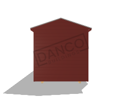 Extra Economy Metal Utility 8x16 - Image 5