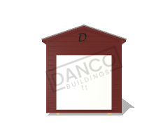 Extra Economy Metal Utility 8x16 - Image 6