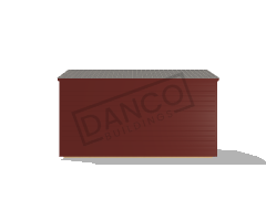 Extra Economy Metal Utility 8x16 - Image 3