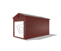 Extra Economy Metal Utility 8x16