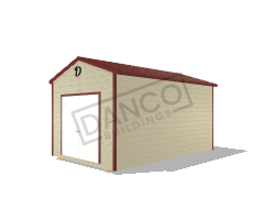Extra Economy Metal Utility 10x16