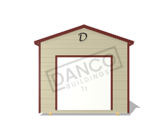 Extra Economy Metal Utility 10x16 - Image 6