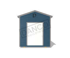 Extra Economy Metal Utility 8x12 - Image 6