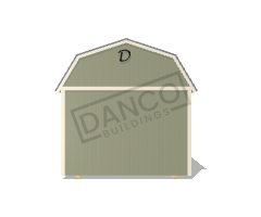 Side Lofted Barn 10x16 - Image 6