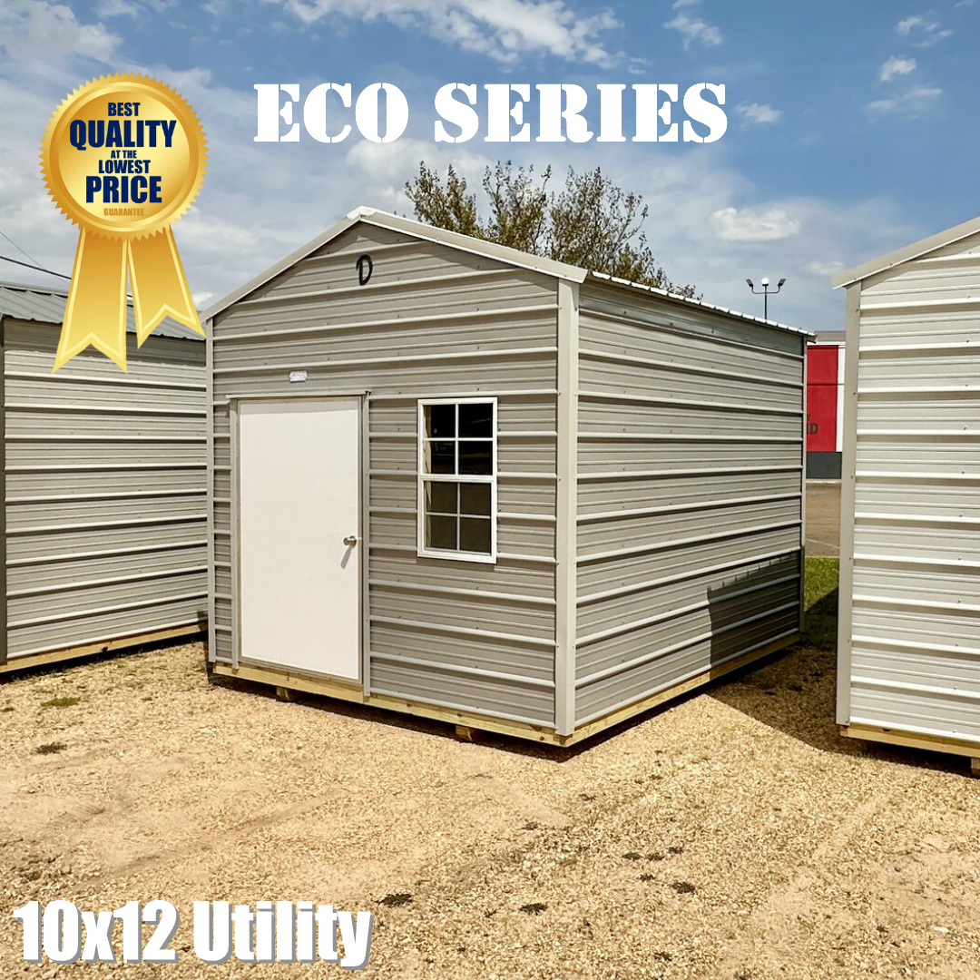 Extra Economy Metal Utility 10x12