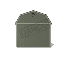 Side Lofted Barn 10x16 - Image 6