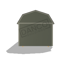 Side Lofted Barn 10x16 - Image 5