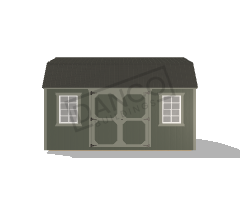 Side Lofted Barn 10x16 - Image 3