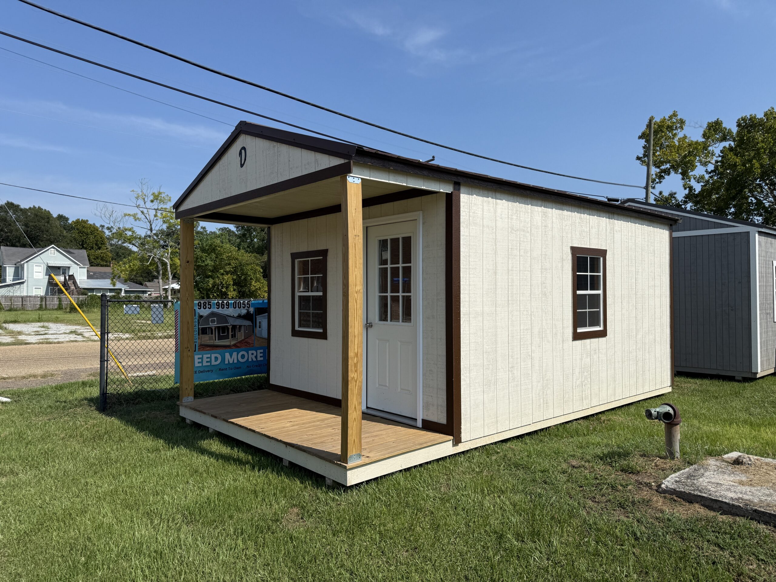 Standard Cabin 12x20 - Image 9