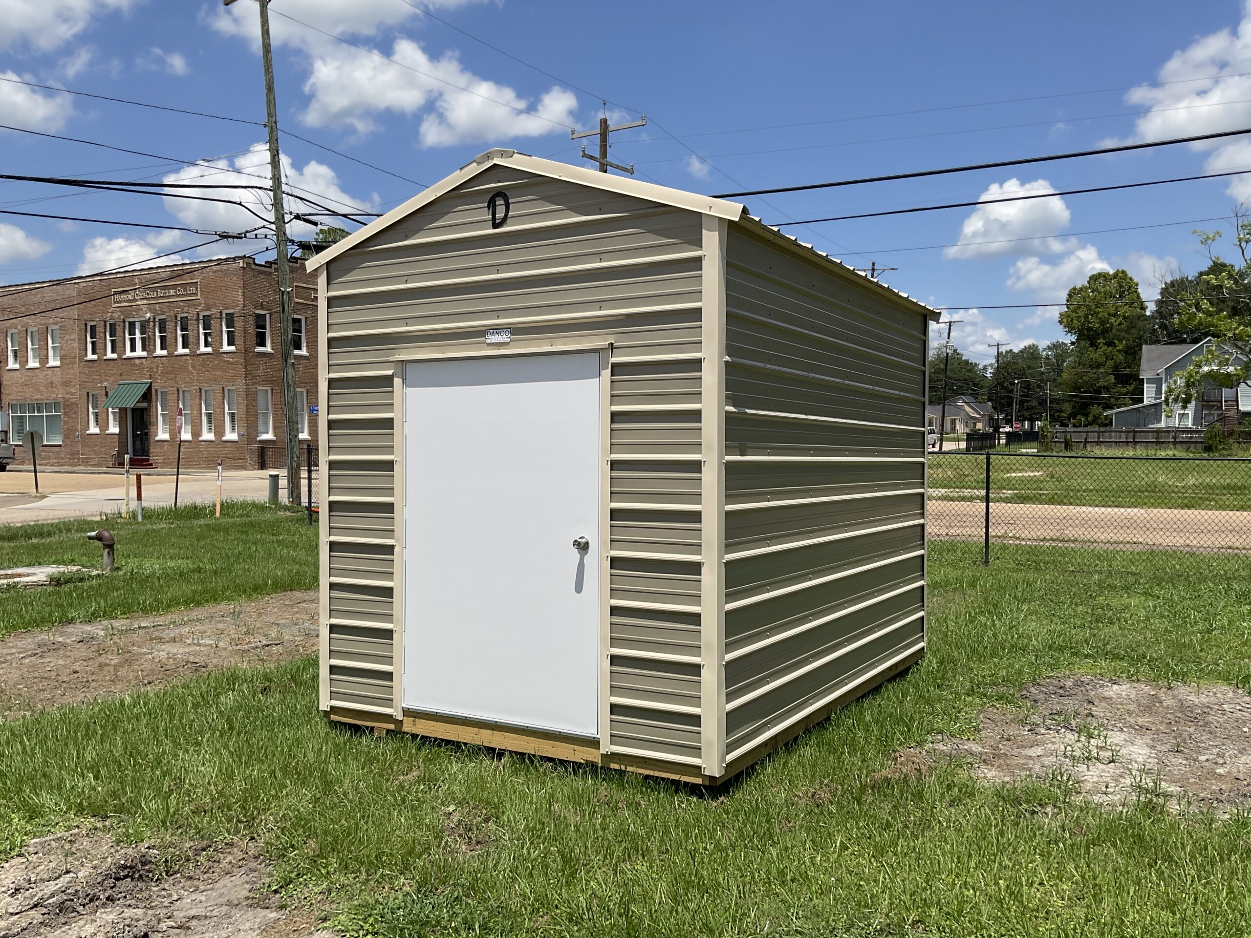 Extra Economy Metal Utility 8x12