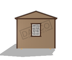 Economy Wood Utility 10x12 - Image 5